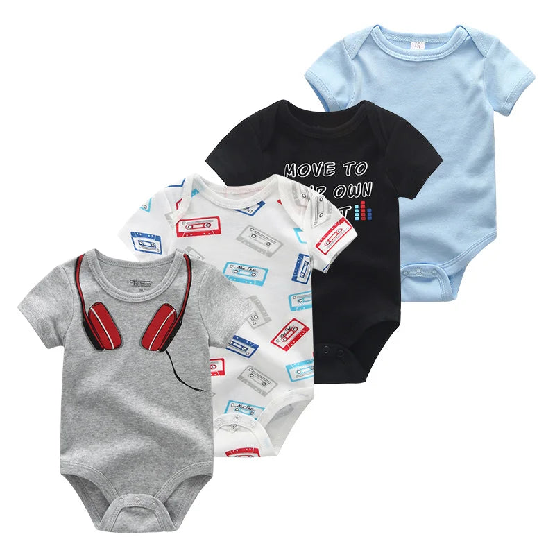 BabyDoux Essentials – Lot de 4