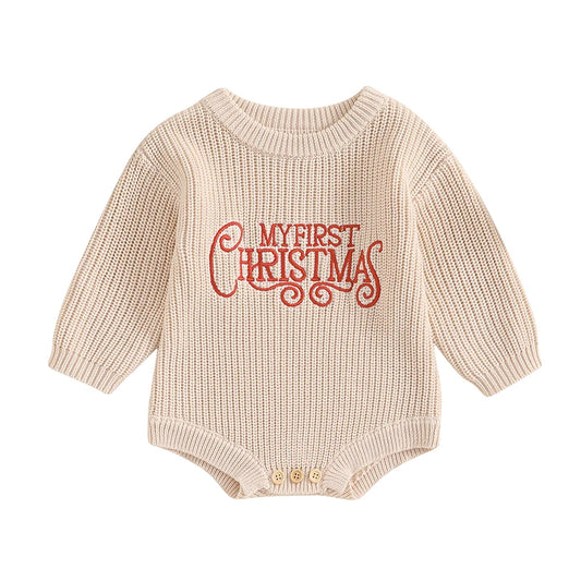 Grenouillère Pull Tricoté Oversize – Spécial Hiver