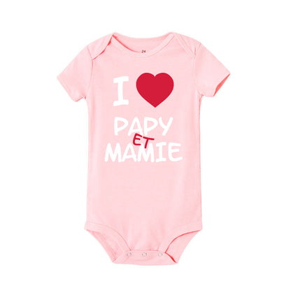 I ❤️ Papy & Mamie