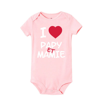 I ❤️ Papy & Mamie
