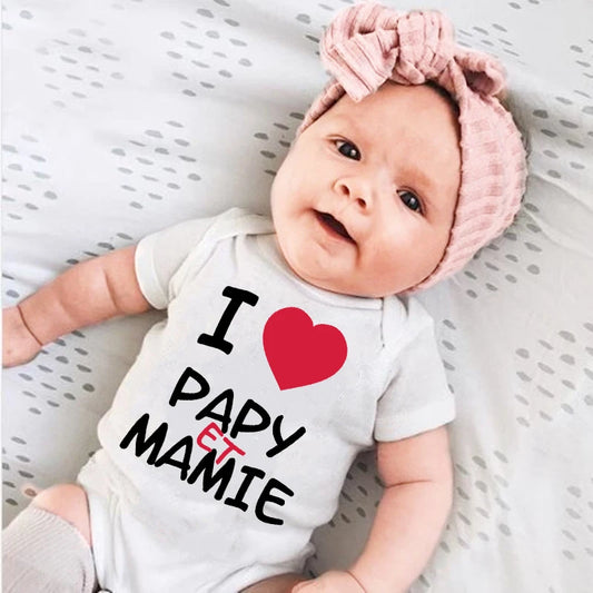 I ❤️ Papy & Mamie