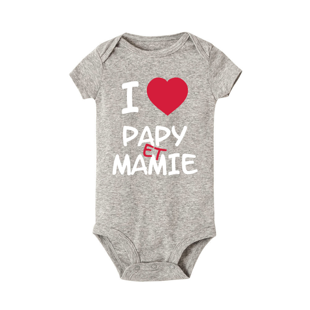I ❤️ Papy & Mamie