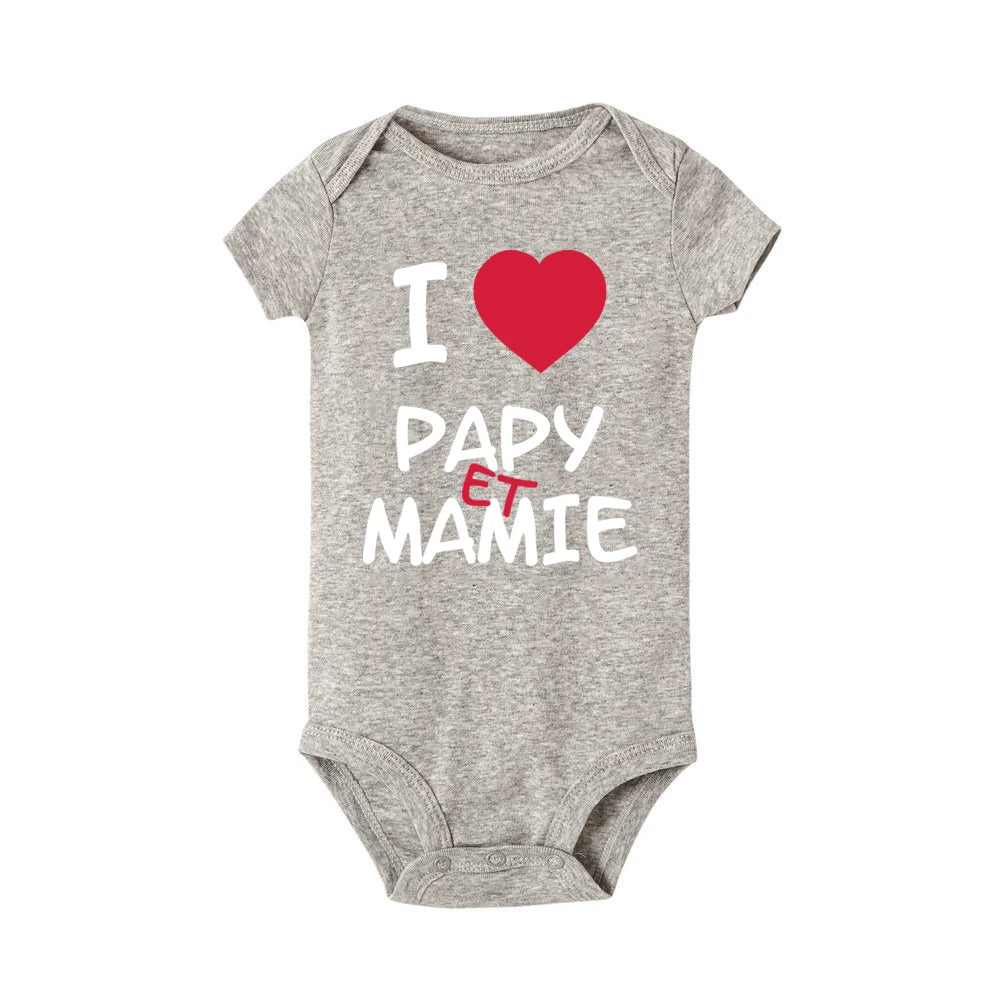 I ❤️ Papy & Mamie