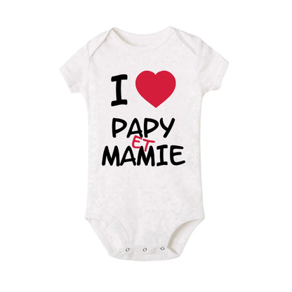 I ❤️ Papy & Mamie