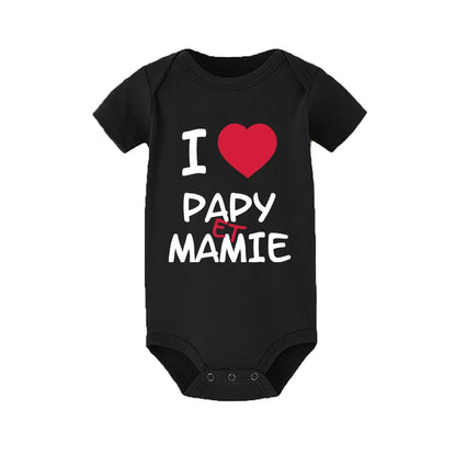 I ❤️ Papy & Mamie