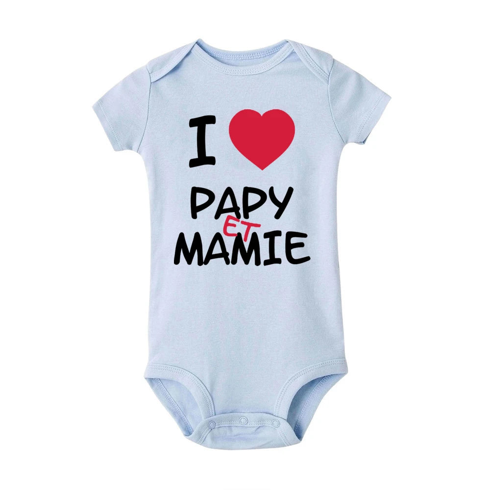 I ❤️ Papy & Mamie