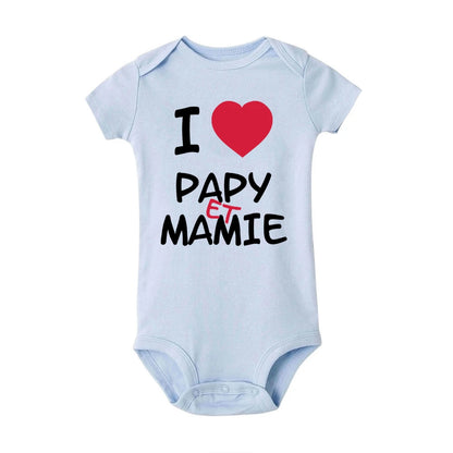 I ❤️ Papy & Mamie