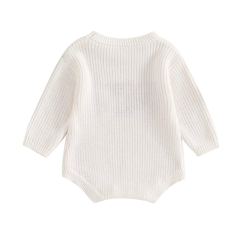 Grenouillère Pull Tricoté Oversize – Spécial Hiver