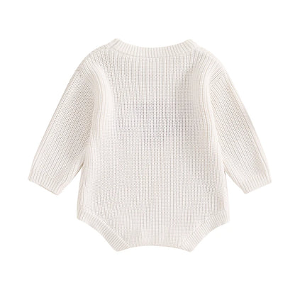 Grenouillère Pull Tricoté Oversize – Spécial Hiver