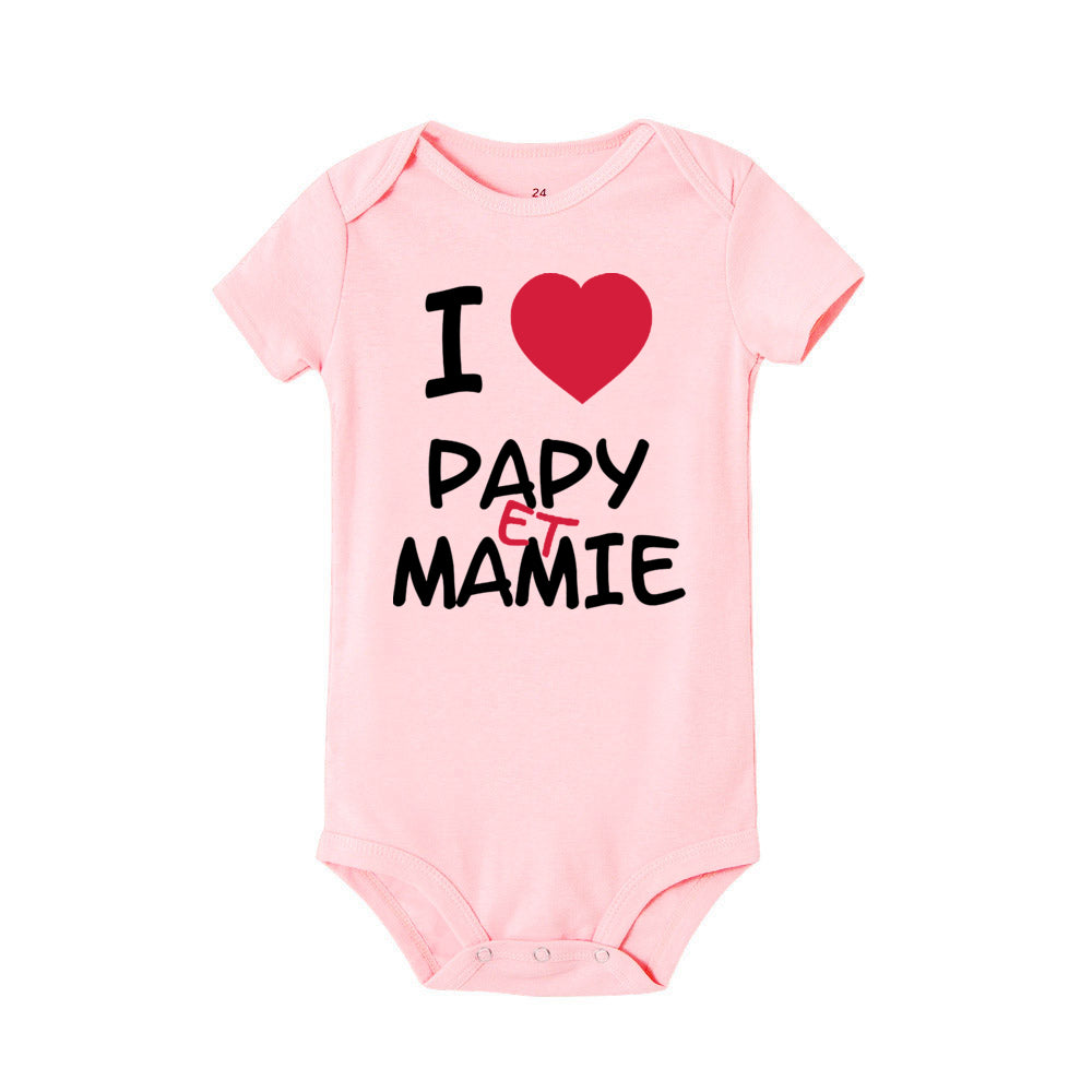 I ❤️ Papy & Mamie