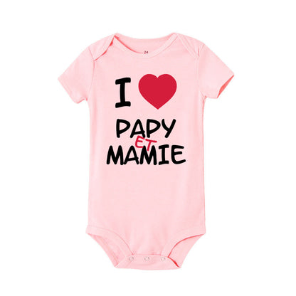 I ❤️ Papy & Mamie