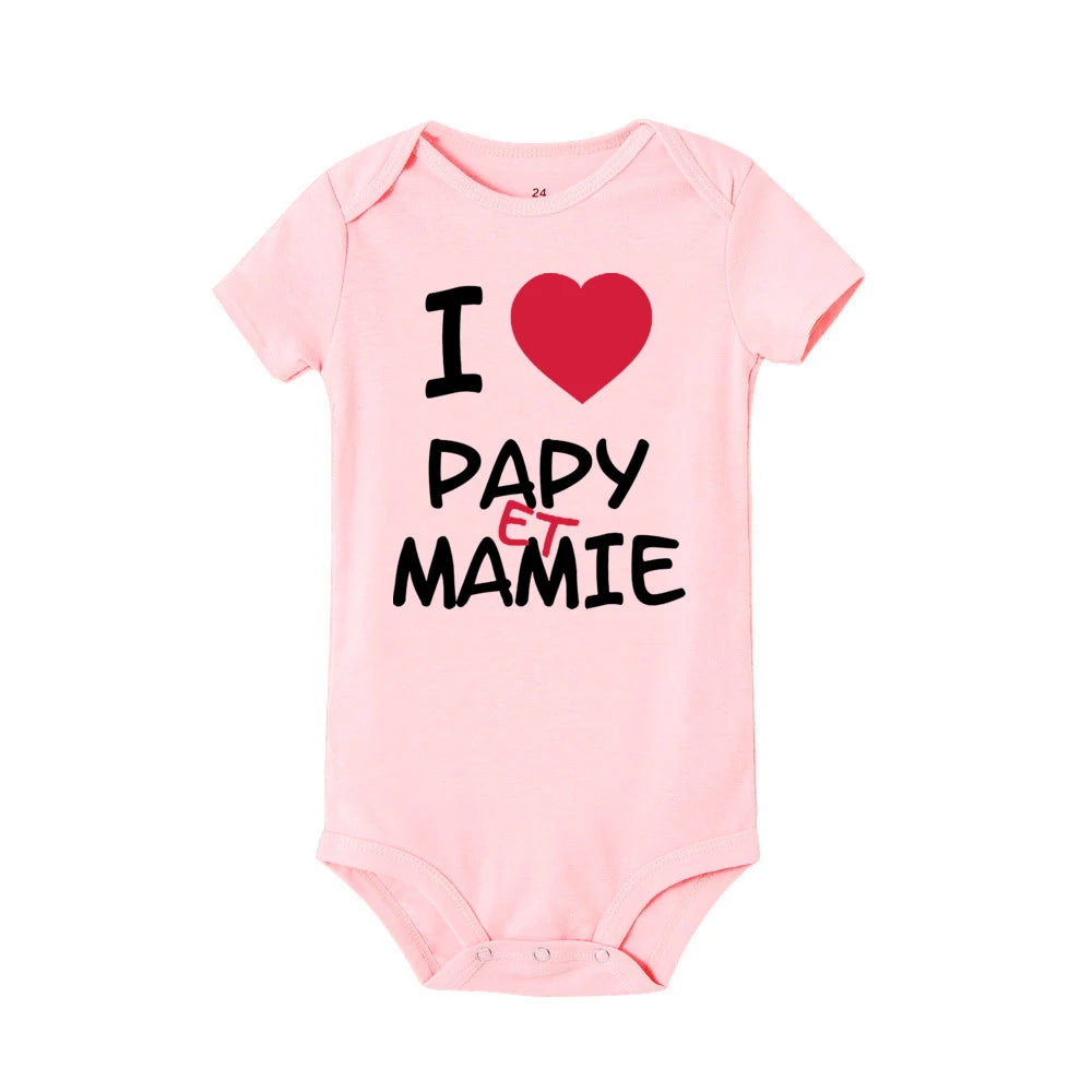 I ❤️ Papy & Mamie