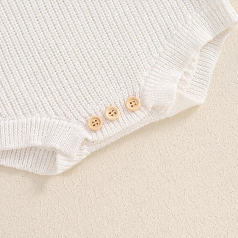 Grenouillère Pull Tricoté Oversize – Spécial Hiver