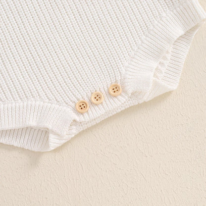 Grenouillère Pull Tricoté Oversize – Spécial Hiver