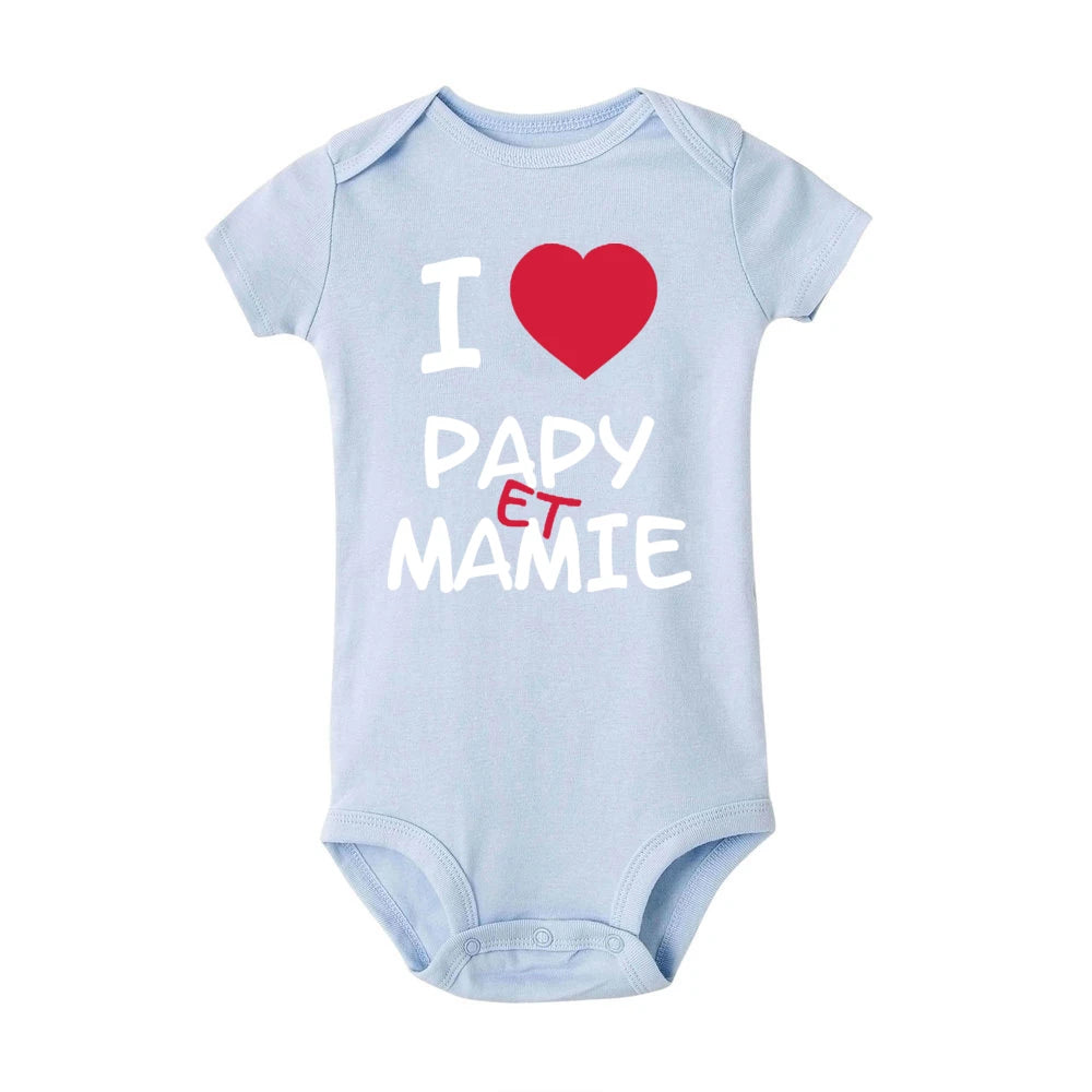 I ❤️ Papy & Mamie