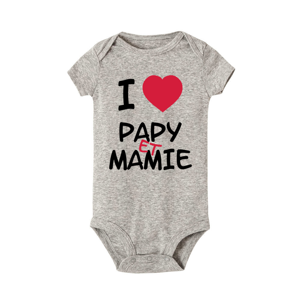 I ❤️ Papy & Mamie