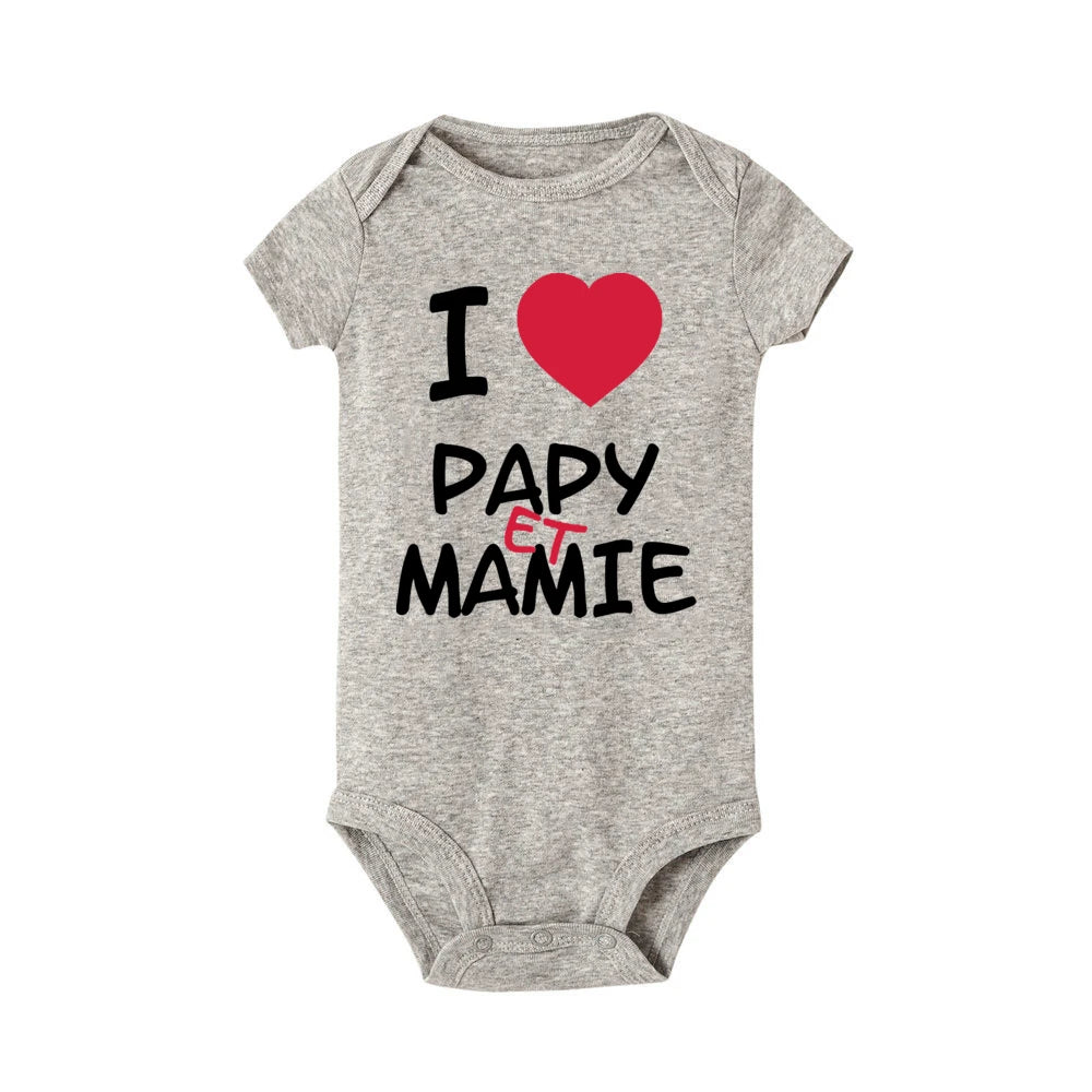 I ❤️ Papy & Mamie