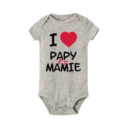 I ❤️ Papy & Mamie
